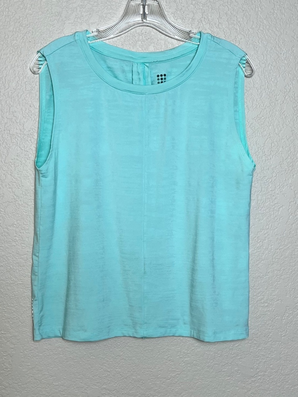 Title Nine Phoenix Pleat Back High Neck Tank Top
